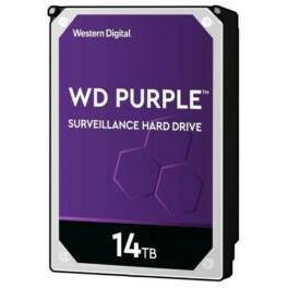  WD Purple 14TB Surveillance 7200 RPM SATA III 512MB 3.5" Internal HDD WD140PURZ - MFerraz Tecnologia