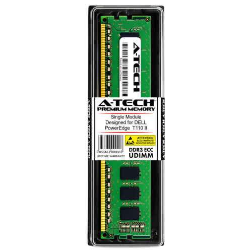 Memoria 4GB PC3-12800 DDR3 1600 ECC UDIMM Server Memory RAM for DELL POWEREDGE T110 II 2 - MFerraz Tecnologia