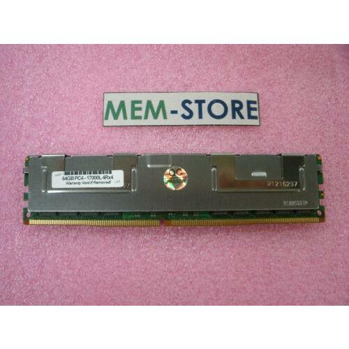 Memoria 95Y4812 64GB DDR4-2133MHz LRDIMM Memory Flex System x240 M5 9532, x3850 x6 6241 - MFerraz Tecnologia