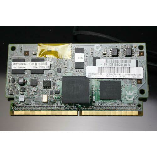  HP RAID Controller 578882-001 512MB FLASH Battery 587324-001 with Cable bateria - MFerraz Tecnologia