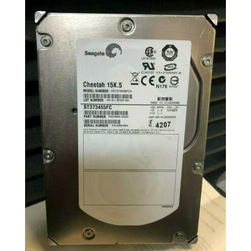Seagate Cheetah ST373455FC 15k.5 73GB  3.5" 15000RPM 16MB FC  FIBER  Hard Drive HD - MFerraz Tecnologia