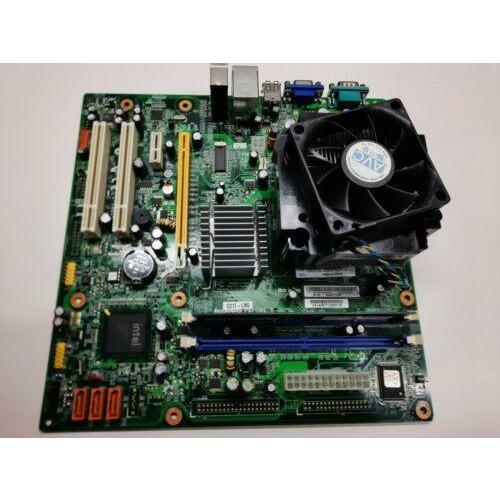 Placa mae Lenovo Motherboard G31T-LM5 Ver 1.0 2gb RAM, CPU Dual Core 2.6 GHz - MFerraz Tecnologia