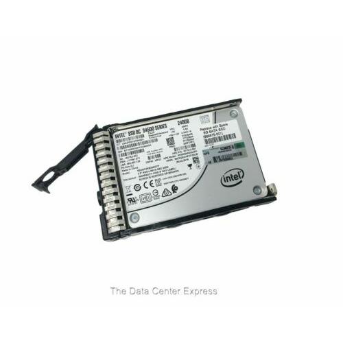 HPE 240GB SATA 6G RI SFF SC 2.5" SSD 868814-B21 868924-001 Disco - MFerraz Tecnologia