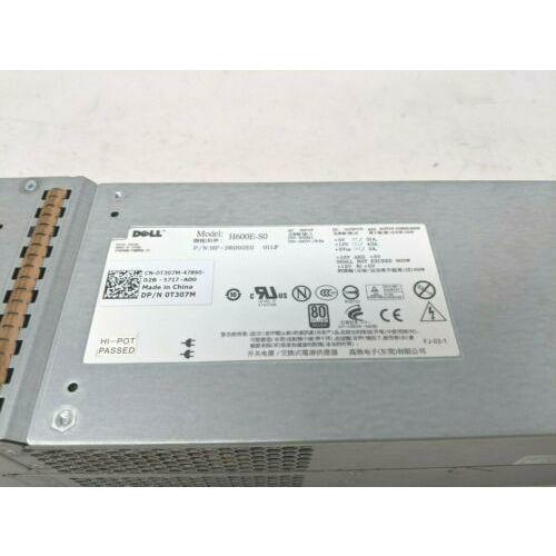 H600E-S0 Dell 600-Watt Power Supply for PowerVault MD1220 MD1200 MD3200 fonte - MFerraz Tecnologia