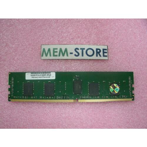 Memoria 370-ADOR 16GB DDR4 RDIMM 2666Mhz Memory Dell PowerEdge M640 R440 R540 T440 T640 - MFerraz Tecnologia