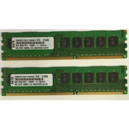 Memoria 16GB (2 X 8GB) MEMORY FOR DELL POWEREDGE T110 II SNPP51RXC/8G - MFerraz Tecnologia