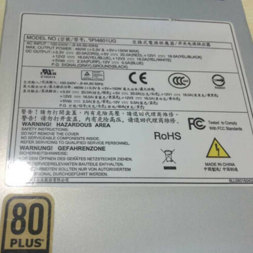 FSP 460W 1U Server Power Supply SPI4601UG FSP460-701UH FSP460-701UG fonte - MFerraz Tecnologia