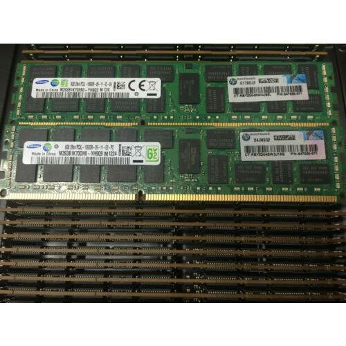 Memoria 647650-071 HP 8GB (1x8GB) PC3L-10600 DDR3-1333 Memory 647897-B21 664690-001 - AloinfoUSA