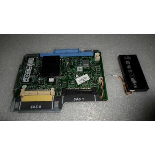 Dell 0WY335 WY335 PowerEdge Perc 6i SAS RAID Controller Card w/ 0U8735 Battery - MFerraz Tecnologia