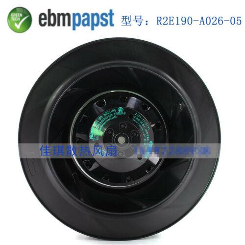 Cooler ebmpapst R2E190-AO26-05 centrifugal fan R2E190-A026-05 - MFerraz Tecnologia