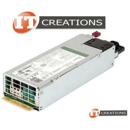 Fonte HP POWER SUPPLY 1600W PLATINUM 96% EFFICIENCY FOR DL360 DL380 G10 HSTNS-PR62-HP - MFerraz Tecnologia