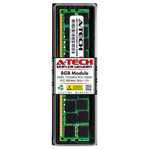 Memoria 8GB PC3-10600 ECC RDIMM Memory RAM for Dell PowerEdge R620 (A6996808 Equivalent) - MFerraz Tecnologia