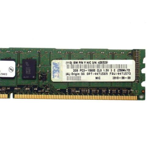 Memoria IBM 43X5291 2GB 2Rx8 PC3-10600E Memory Module - MFerraz Tecnologia