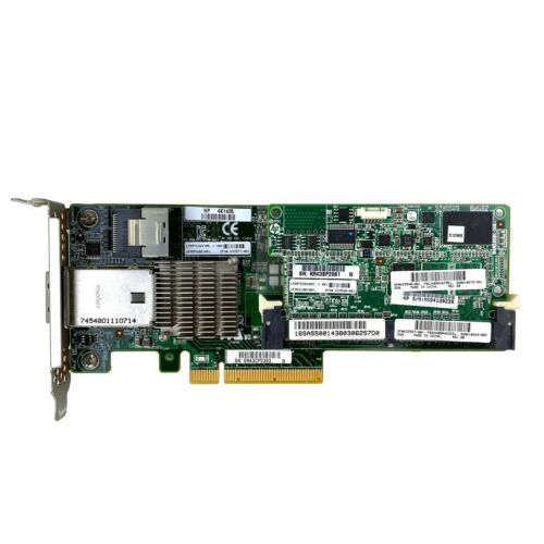 Memoria cache HP 633537-001 P222 Smart Array SAS PCI-e x8 w/ 512GB FBWC BBU SAS RAID - MFerraz Tecnologia