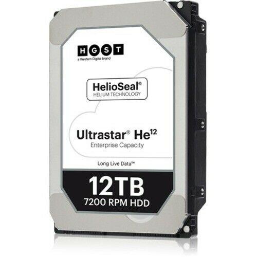 HGST Ultrastar He12 HUH721212AL4200 12TB 3.5" SAS 12Gb/s 7200rpm Hard drive 8717306638913 Disco - MFerraz Tecnologia