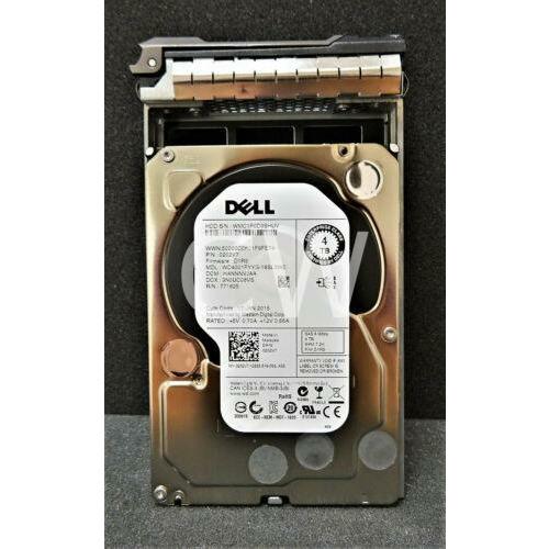 Dell Original 202V7 0202V7 4TB 7.2K 6Gb/s 3.5" SAS Hard Drive WD4001FYYG W/TRAY Disco - MFerraz Tecnologia