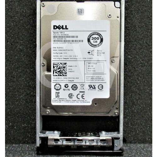 Disco 9SW066-150 Dell 300GB 15K 6G 64MB SAS 2.5" Hard Drive ST9300653SS W/Caddy - MFerraz Tecnologia