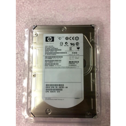  SEAGATE/HP-ST3300655LC/412751-016/BF3008B26C- 300GB 15K.5 U320 80-PIN HDD Disco - MFerraz Tecnologia