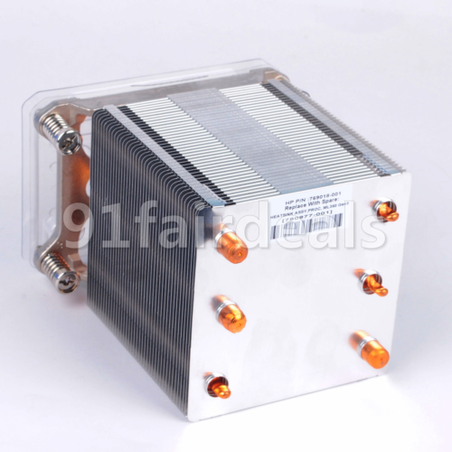 Cooler HP PROLIANT ML110 G9 / ML150 G9 / ML350 G9 HEATINK 769018-001 780977-001 - MFerraz Tecnologia