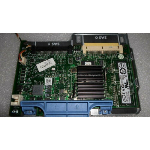 Dell 0WY335 WY335 PowerEdge Perc 6i SAS RAID Controller Card w/ 0U8735 Battery - MFerraz Tecnologia