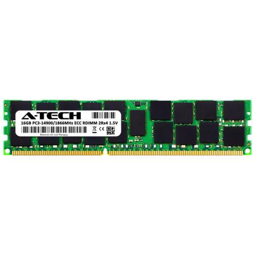 Memoria 16GB DDR3-1866 PC3-14900R RDIMM HP E2Q95AA Equivalent ECC REG Server Memory RAM - MFerraz Tecnologia
