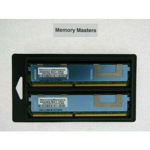 484062-B21 8GB 2x4GB PC2-6400 Memory FBDIMM HP xw8600 2RX4 - MFerraz Tecnologia
