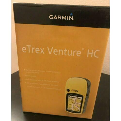  Garmin eTrex Venture HC - Handheld Outdoor GPS - Hunting, Fishing, Hiking - MFerraz Tecnologia