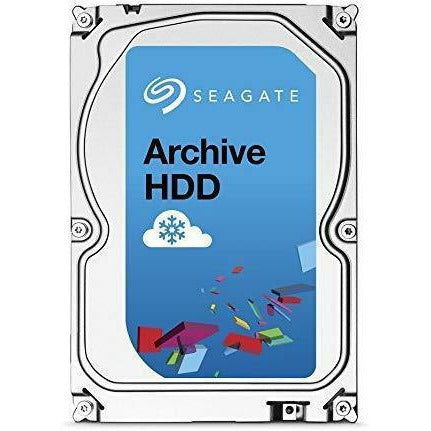 Seagate Archive HDD 8TB SATA 6GBps 128MB Cache SATA Hard Drive (ST8000AS0002) - AloinfoUSA