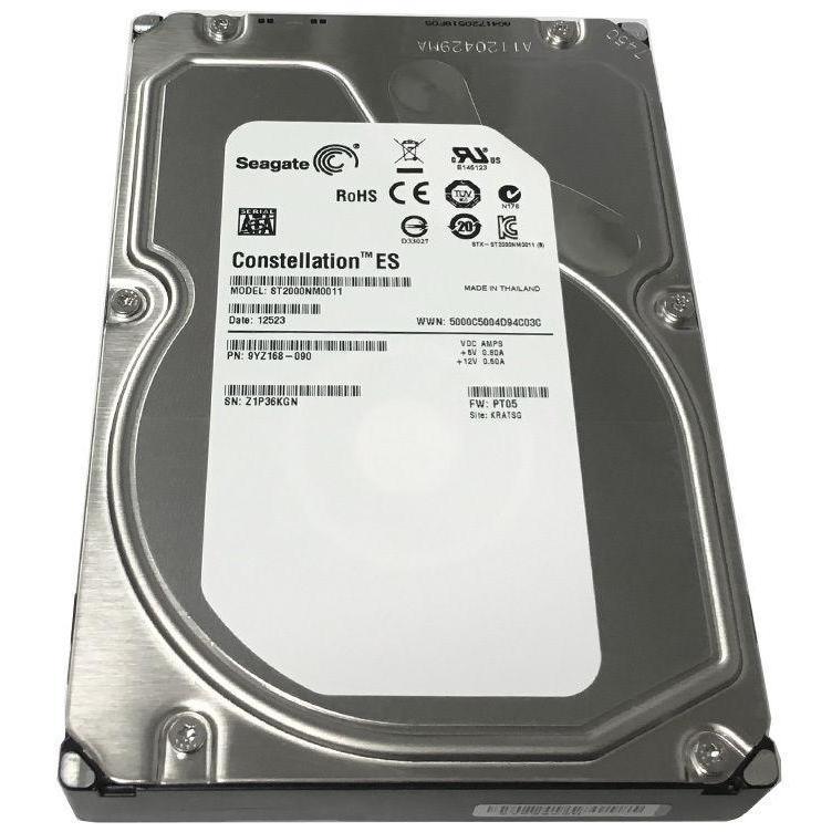 Seagate Constellation ES ST2000NM0011 2TB 3.5" SATA6.0Gb/s Enterprise Hard Drive 5053106141080 - AloinfoUSA