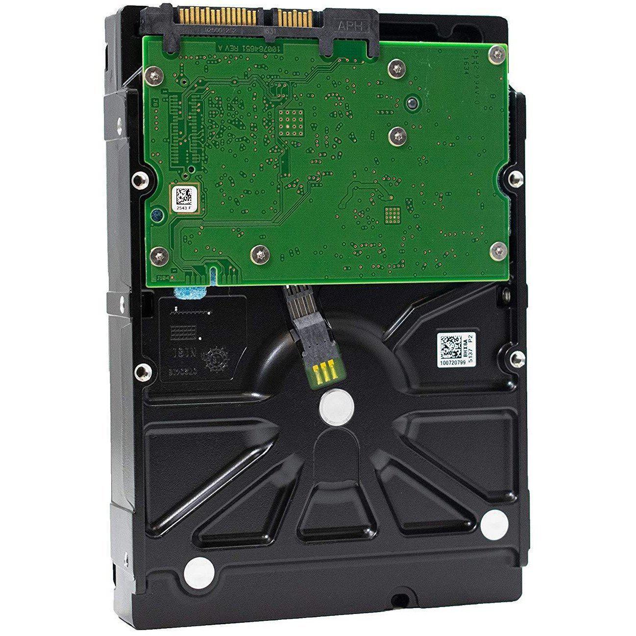Seagate Constellation ES.3 | ST3000NM0033 | 3TB 7.2K RPM 128 MB Cache 3.5" SATA 6Gb/s | Enterprise Internal Hard Disk Drive HDD - AloinfoUSA