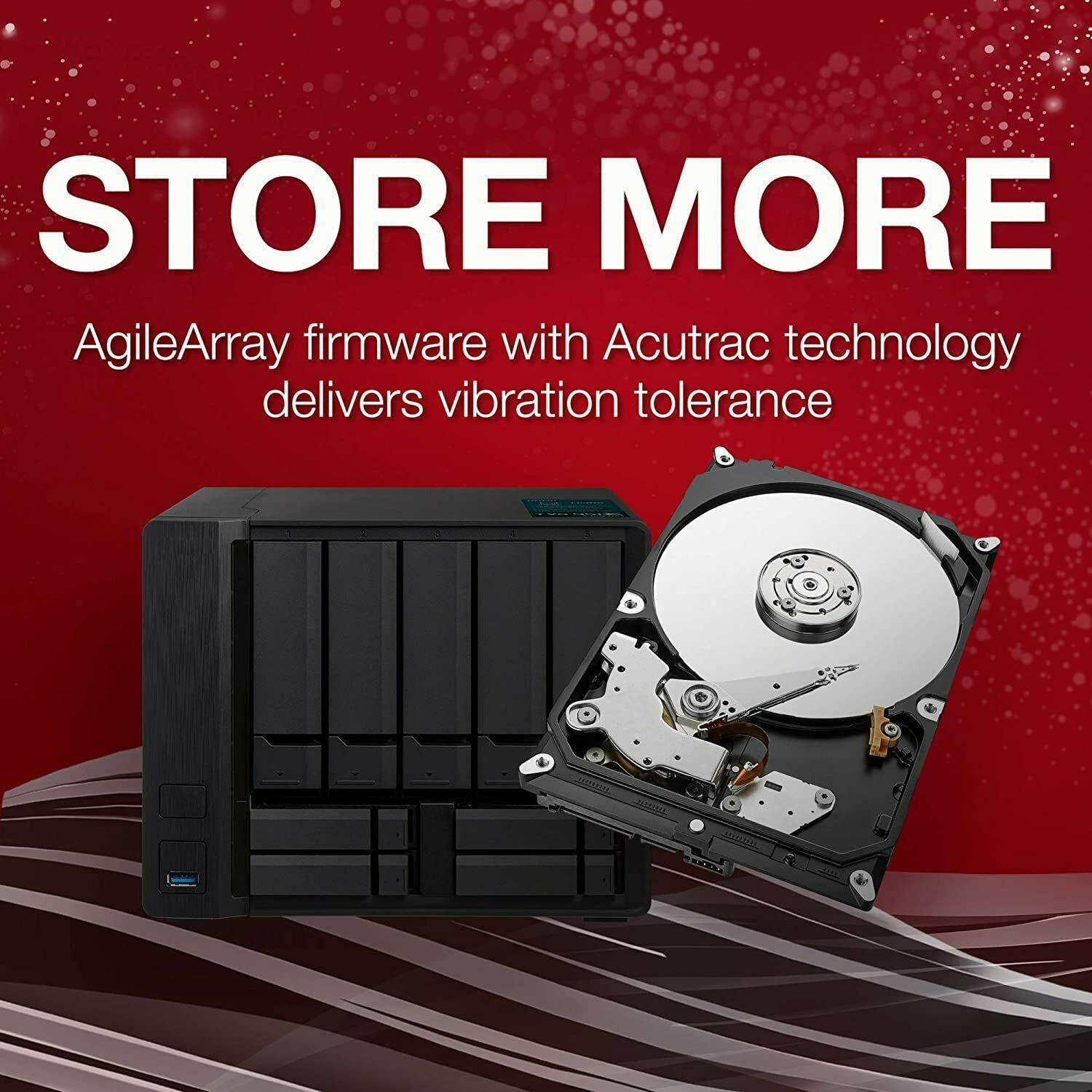 Seagate IronWolf 9.8TB Internal 7200RPM 3.5" (ST10000VN0004) NAS 763649117972 - AloinfoUSA