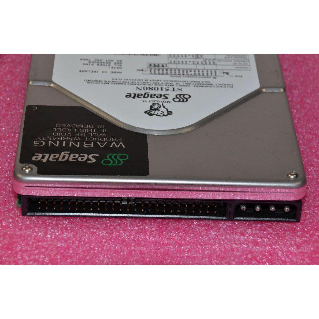 Seagate Medalist SL 1GB 1.08GB SCSI-2  HDD 50-pin ST51080N Hard Drive 7426900441492 - AloinfoUSA