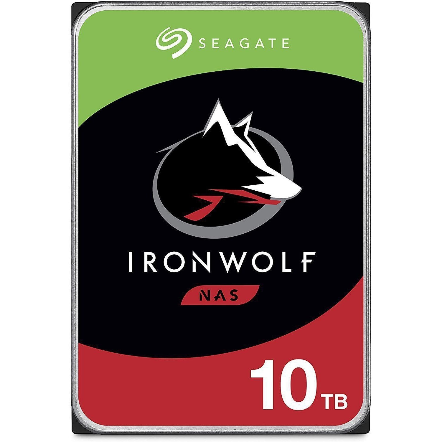 Seagate (ST14000VN0008) IronWolf 14TB NAS Internal Hard Drive HDD – 3.5 Inch SATA 6Gb/s 7200 RPM 256MB Cache for RAID Network Attached Storage - AloinfoUSA