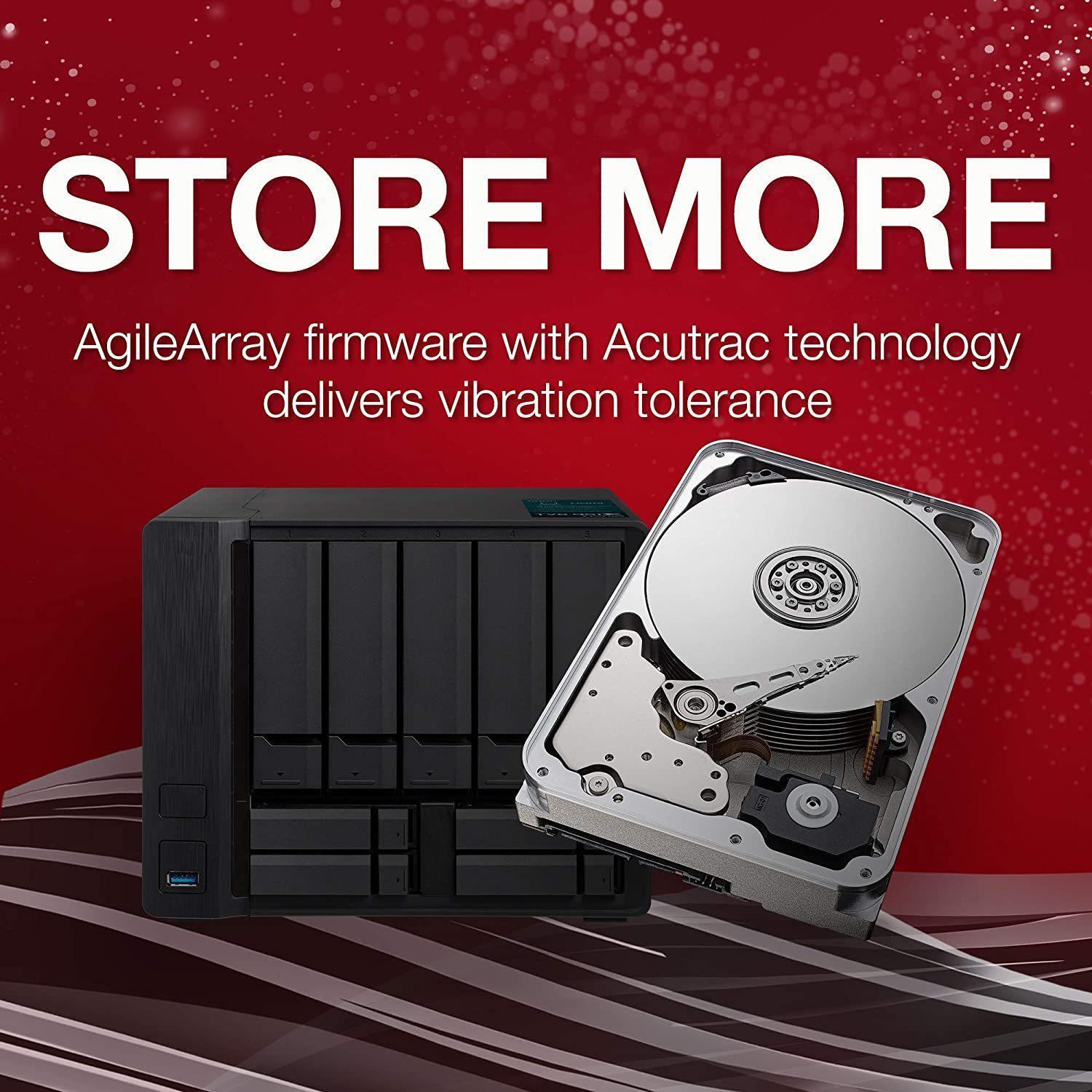 Seagate (ST14000VN0008) IronWolf 14TB NAS Internal Hard Drive HDD – 3.5 Inch SATA 6Gb/s 7200 RPM 256MB Cache for RAID Network Attached Storage - AloinfoUSA