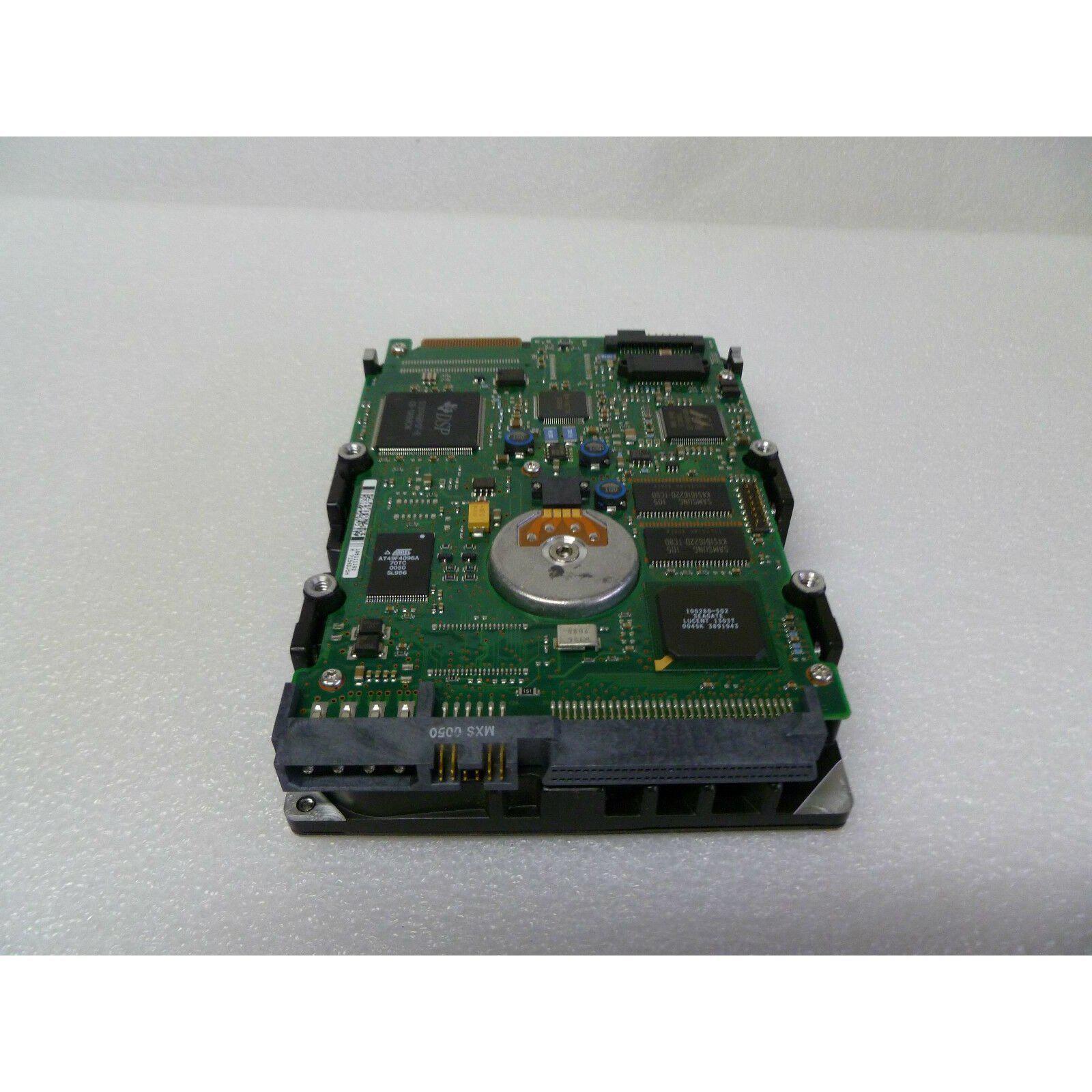SEAGATE ST336705LW 36.7GB 68PIN SCSI HARD DRIVE P/N:9P6002-302 F/W:5063 102646150610 - AloinfoUSA