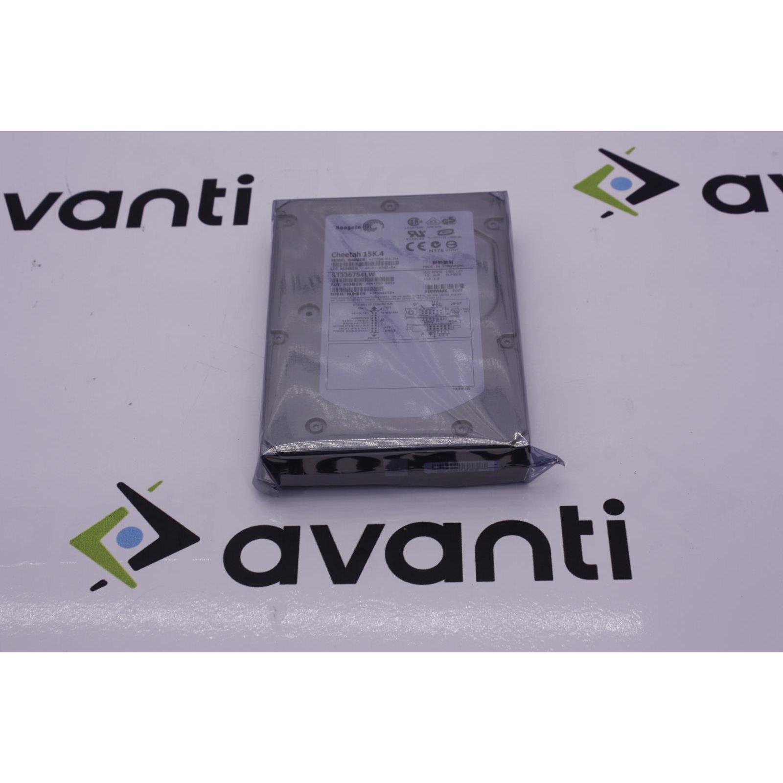 SEAGATE ST336754LW  - 36GB 15K RPM 8MB CACHE SCSI  68PIN 3.5" HDD 2000010198757 - AloinfoUSA