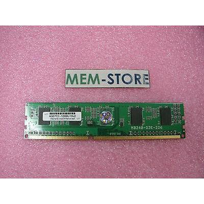 SNP531R8C/4G A7398800 4GB DDR3 UDIMM 1600Mhz Non-ECC Memory Alienware Aurora R4 - AloinfoUSA