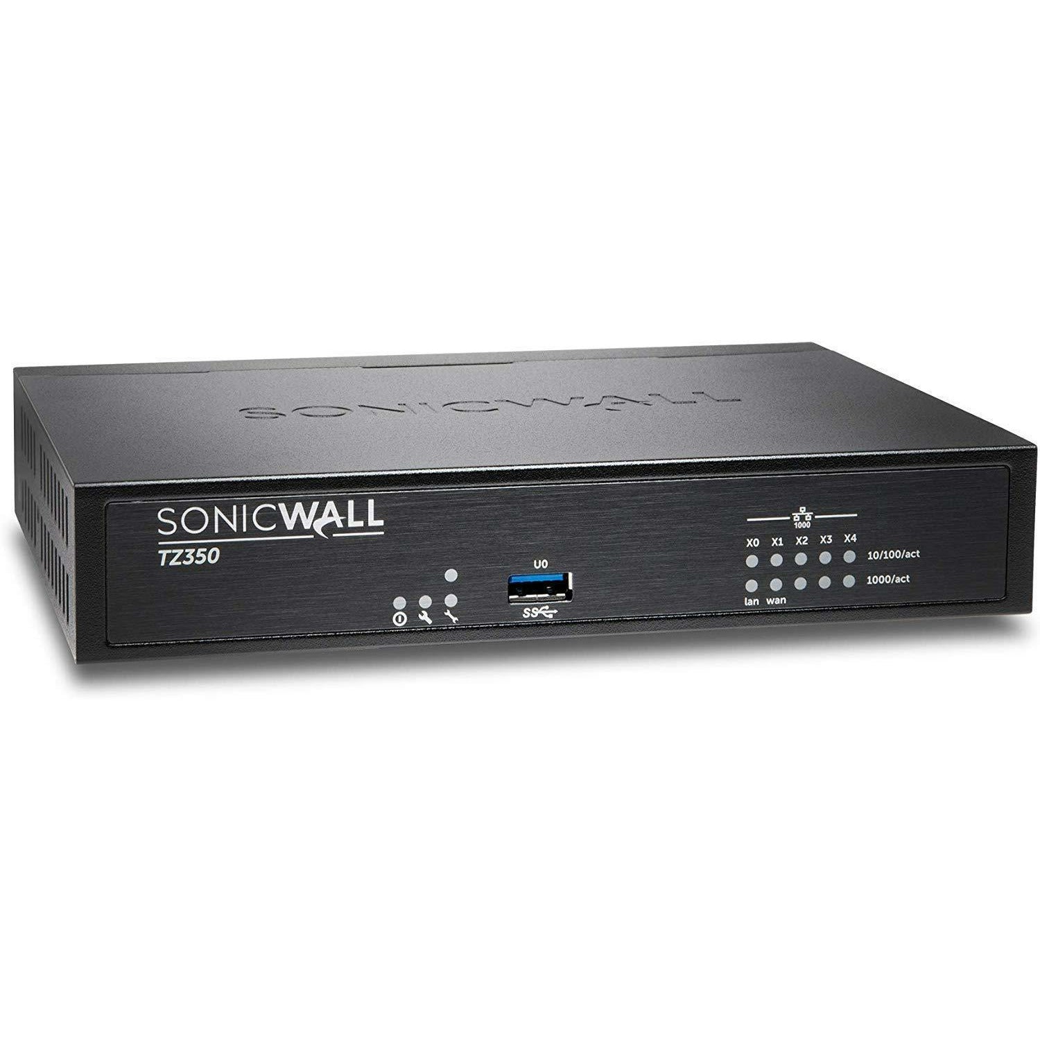 SonicWall TZ350 Network Security Appliance 02-SSC-0942 - AloinfoUSA