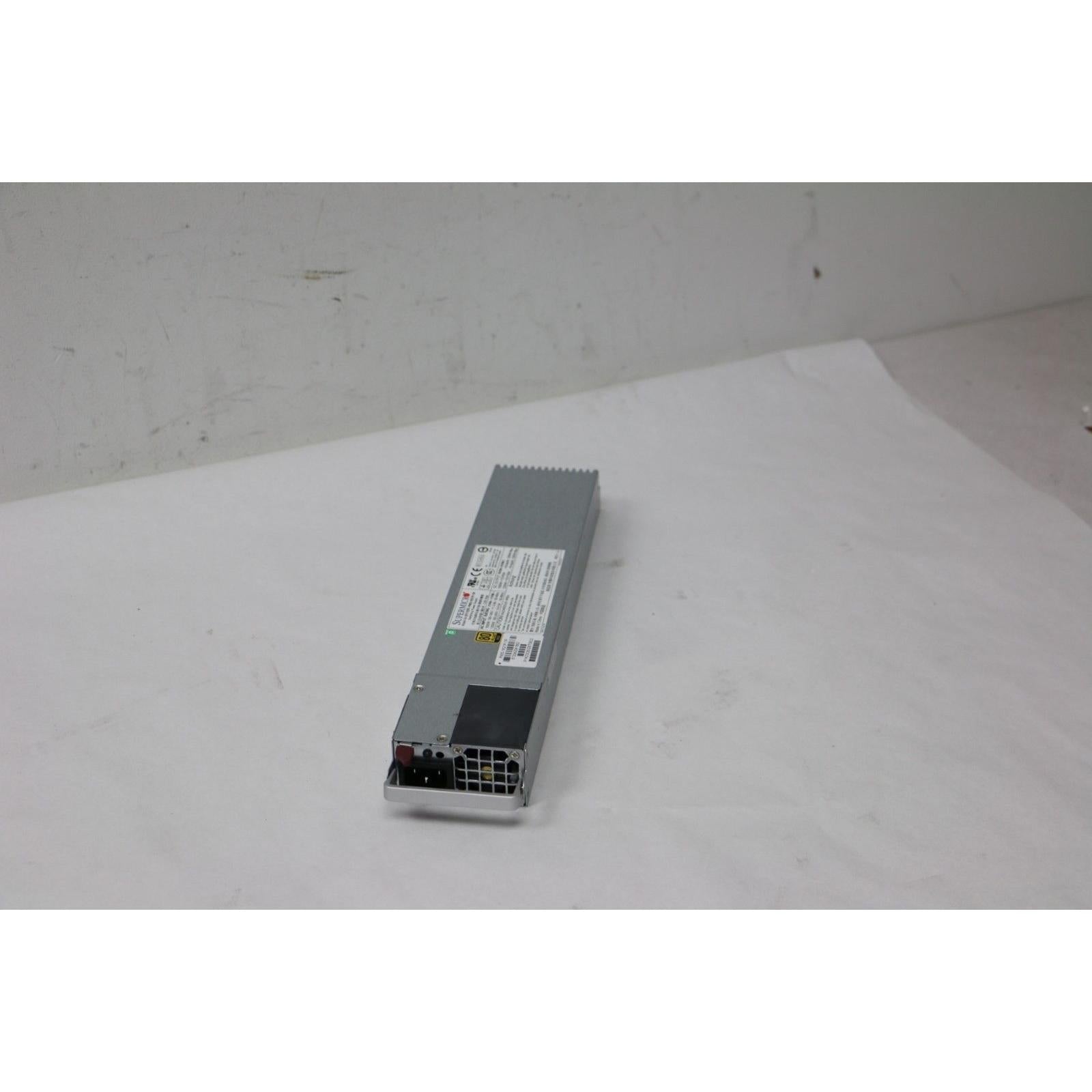 SuperMicro PWS-1K21P-1R 1200W 1U Redundant Server Power Supply 80 Plus Gold - AloinfoUSA