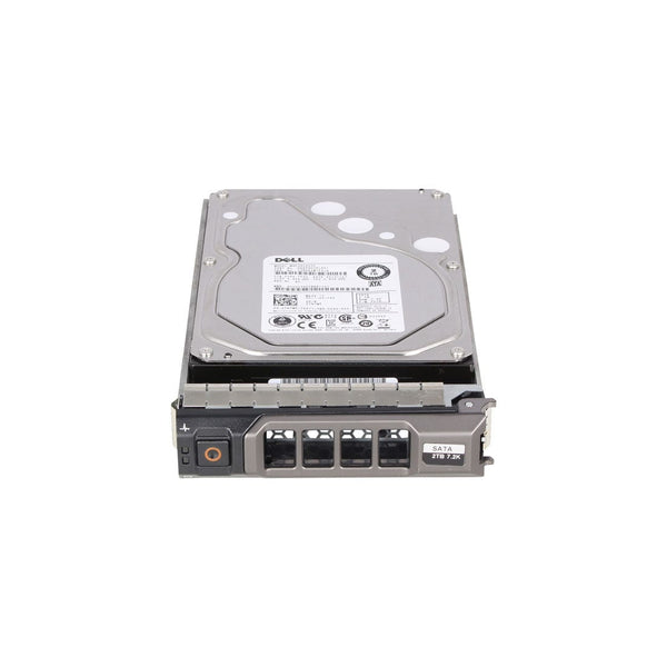 Dell Compatible 2TB 3.5inch Enterprise Serial ATA (7200 RPM) Hard Drive W/ Tray for PowerEdge R310, R320, R410, R415, R510, R515, R710, R320, R420, R520, R720 and R720xd Servers. - AloTechInfoUSA