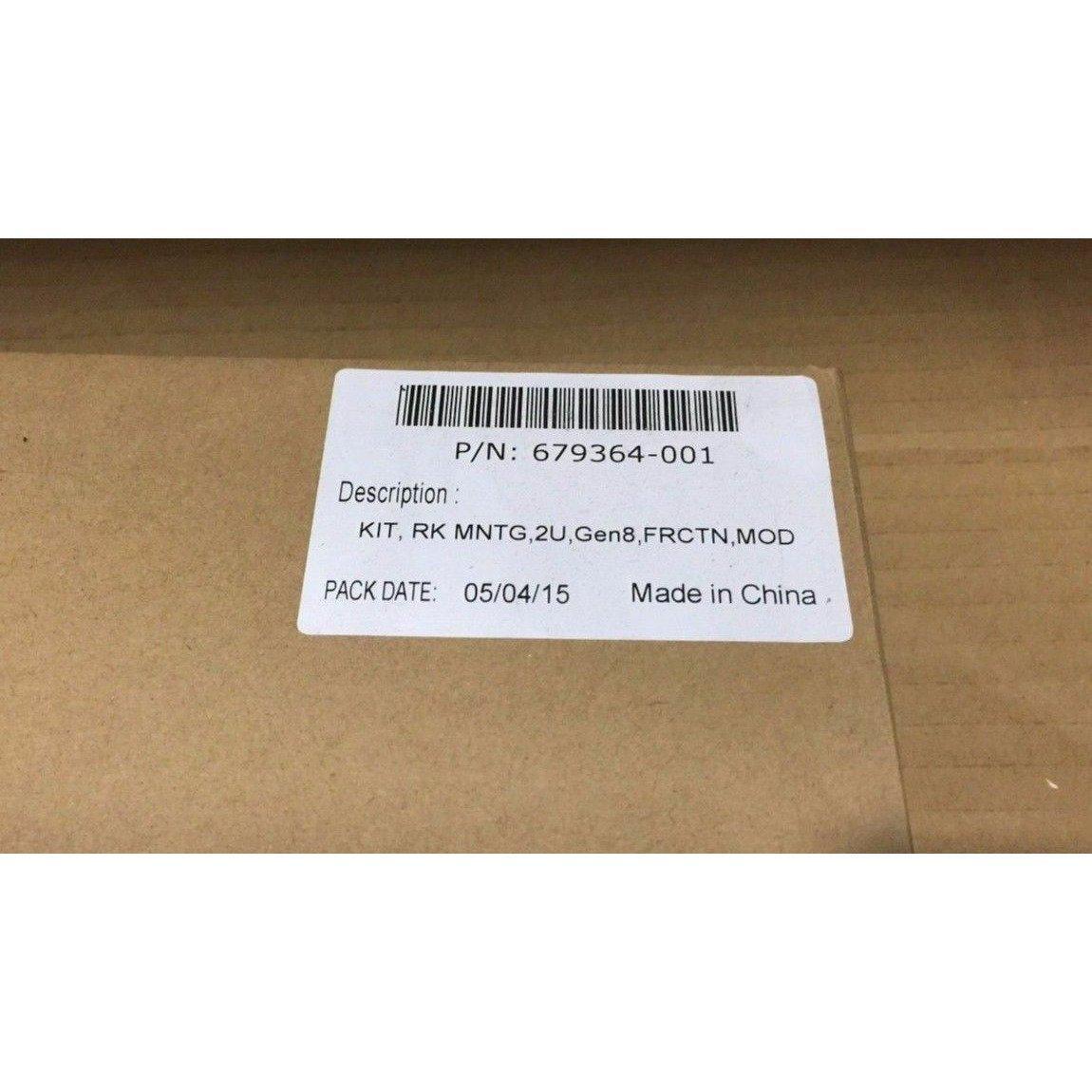 Trilho HP 2U DL380e DL380p Gen8 RAIL KIT 663476-B21 679364-001 7427448010072 - AloinfoUSA