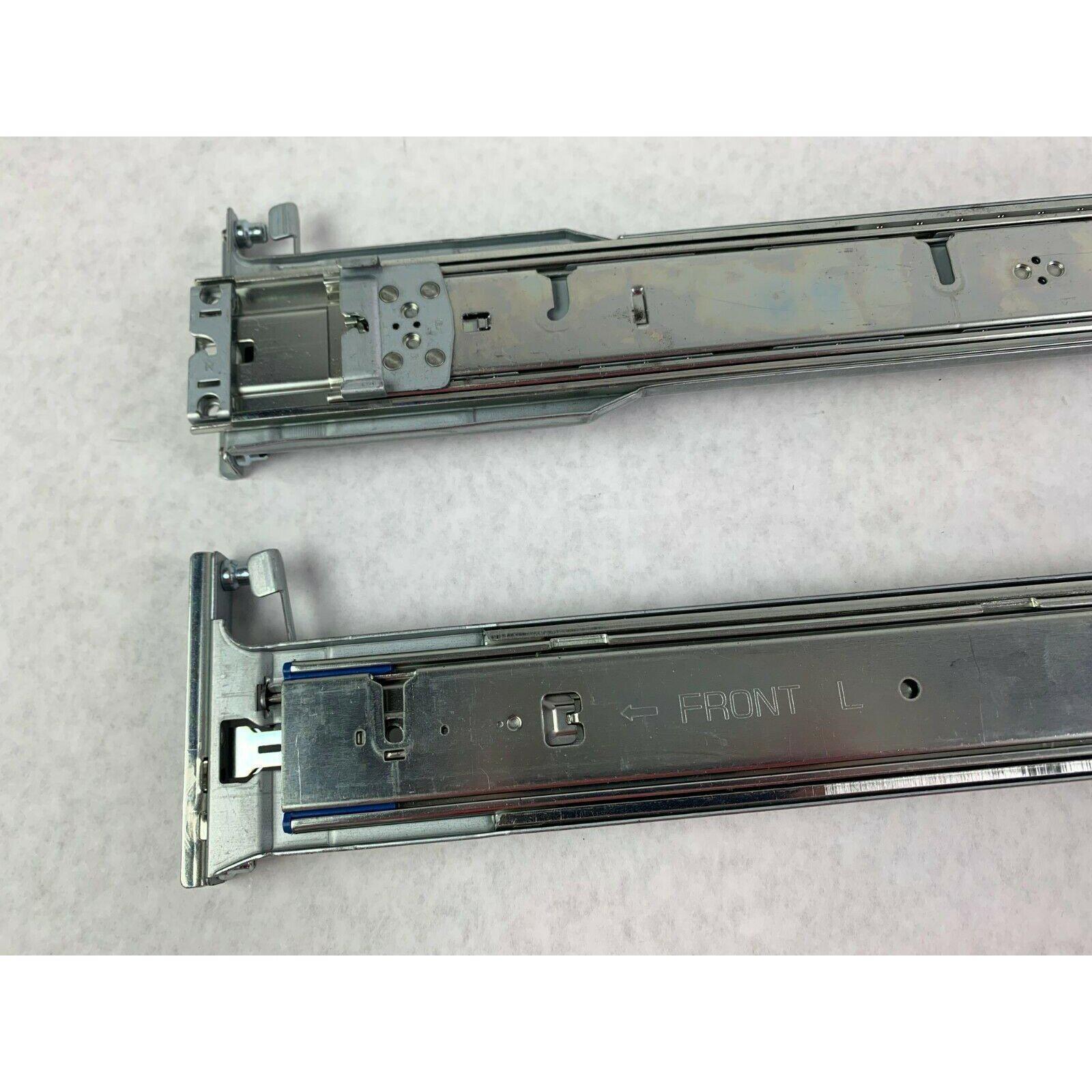 Trilho HP ProLiant DL380P Gen8 DL380e Gen8 DL380 Gen9 Rail Kit 679365-001 787322300888 - AloinfoUSA