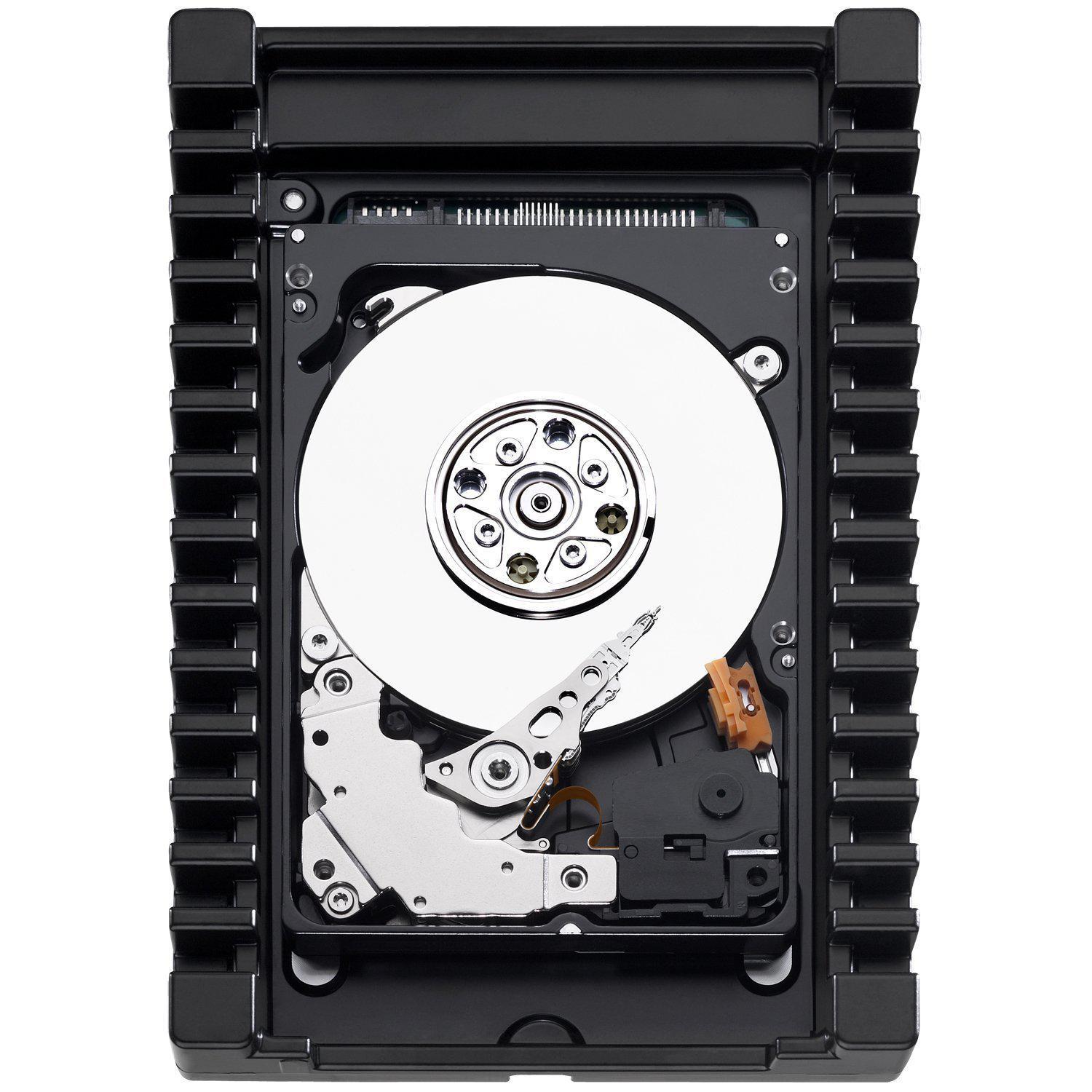 WD VelociRaptor 500 GB Workstation Hard Drive: 3.5 Inch, 10000 RPM, SATA III, 64 MB Cache - WD5000HHTZ - AloinfoUSA