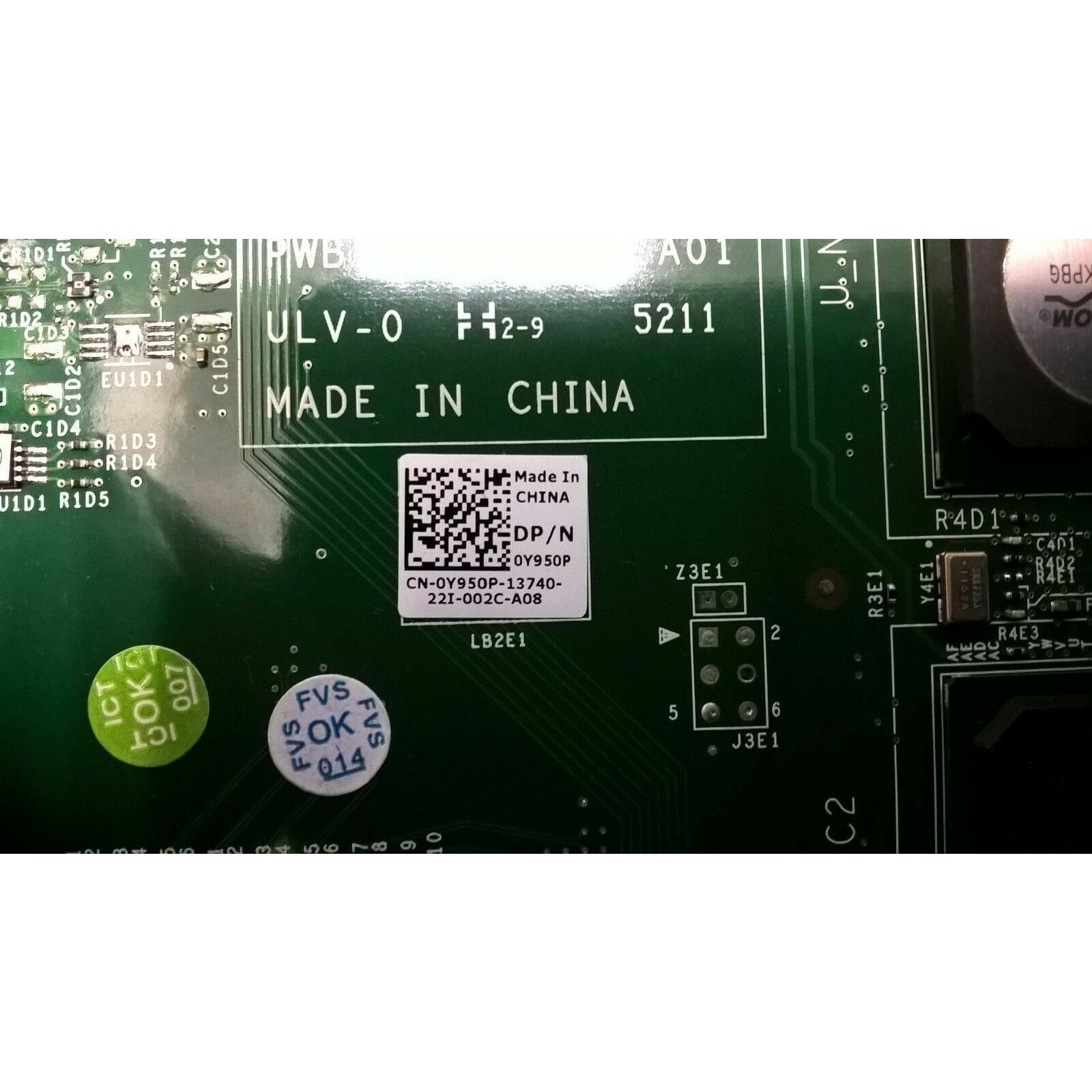 Y950P Dell 0Y950P 4 Port Network and 2 Port USB Riser 658759228048 - AloinfoUSA